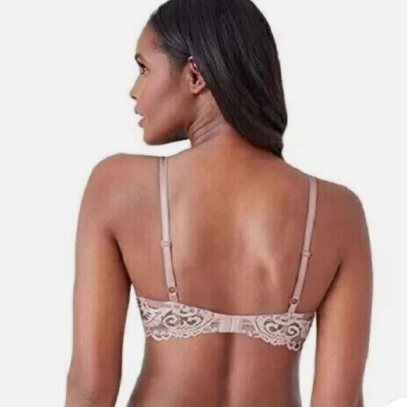 NWT Wacoal Instant Icon Bra in Cafe Au Lait 30DD - Picture 4 of 5